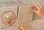 Ceramic tile installation technology 