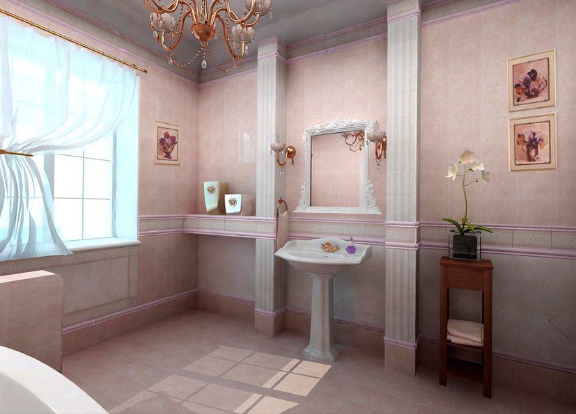 Bathroom design idea "Classic" - washblow.
